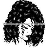 Afro Goddess Rihanna Love Beautiful Face SVG Files For Cutting and More!