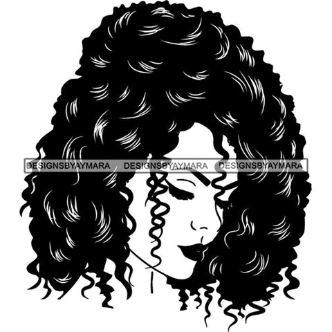Afro Goddess Rihanna Love Beautiful Face SVG Files For Cutting and More!