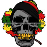 Rasta High Life Smoking Weed Everyday 420 Cannabis Pot Head Weed Leaf Grass Marijuana Joint Blunt Stoned SVG Cutting Files