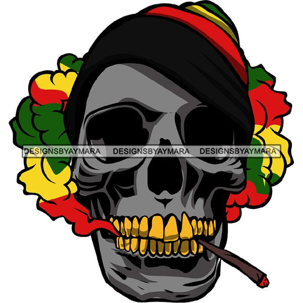 Rasta High Life Smoking Weed Everyday 420 Cannabis Pot Head Weed Leaf Grass Marijuana Joint Blunt Stoned SVG Cutting Files