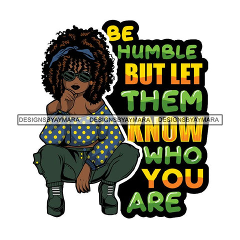Afro Lola Diva Gangster Quotes .SVG Cutting Files For Silhouette and Cricut and More!