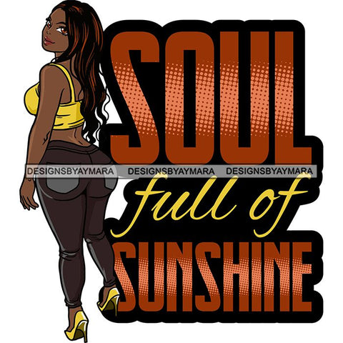 Fashion Woman Melanin Bad Ass Life Quotes .SVG Cutting Files For Silhouette Cricut and More!