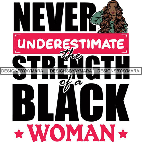 Afro Boss Lady Lord Life Quotes SVG Files For Cutting and More