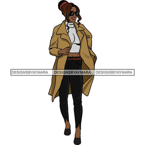 Fashion Diva Glamour Afro Woman Classy Sexy Lady SVG PNG JPG Vector Files For Cutting and More