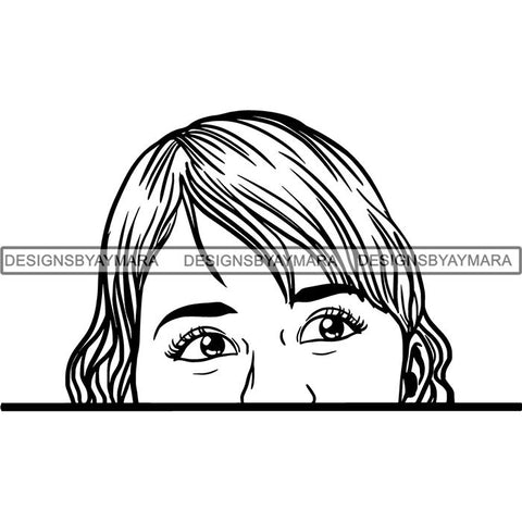 Peek a Boo I See You Baby Boo SVG Cut Files For Silhouette and Cricut