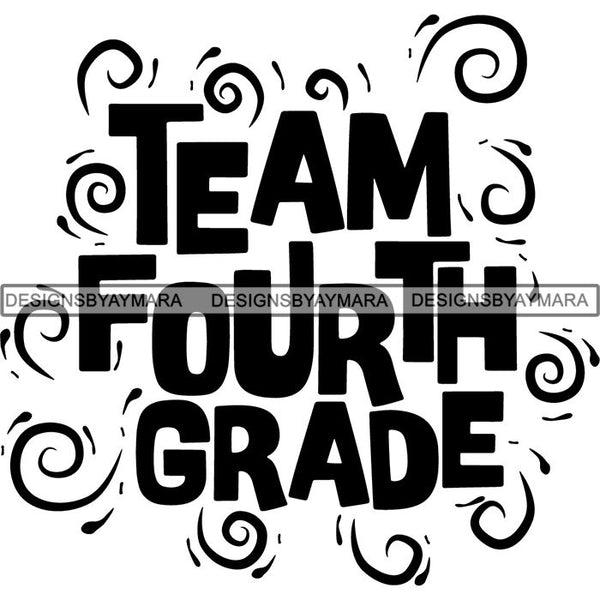 Back to School Cute Quotes .SVG Cut Files for Silhouette and Cutting