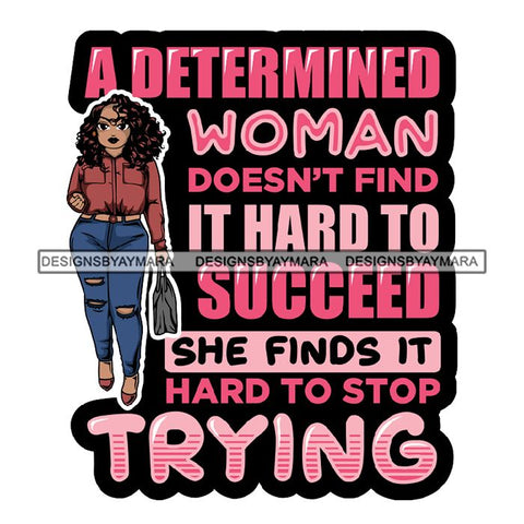 Afro Lola Boss Lady Quotes .SVG Cutting Files For Silhouette and Cricut and More!