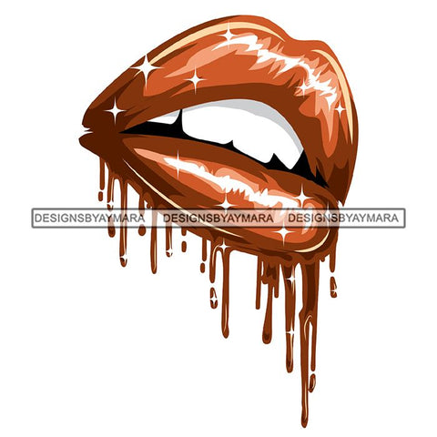Sexy Lips Sensual African Artwork Proud Roots Exotic SVG Files For Cutting and More!
