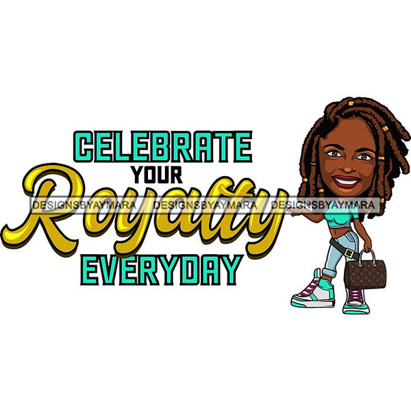 Afro Cute Lola Life Quotes Sassy Classy Melanin Fashion Summer Outfit .SVG Cutting Files