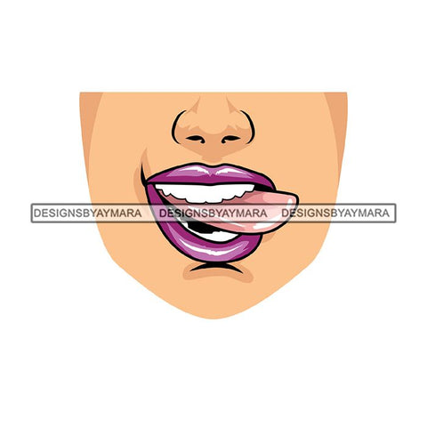 Funny Half Face Cute Designs For Mask Virus Protection SVG Cutting Files