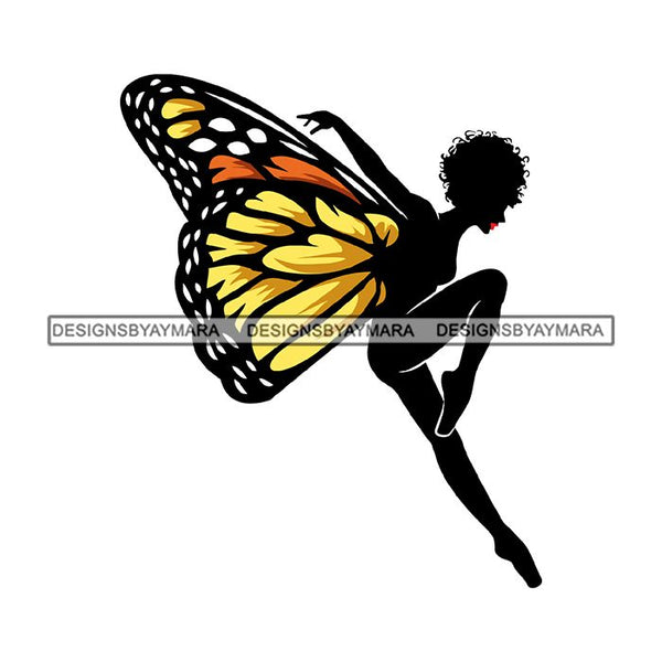 Sensual African Erotic Goddess Safari Savanna Africa Exotic Nature SVG Cutting Files.