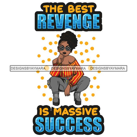Afro Lola Diva Gangster Quotes .SVG Cutting Files For Silhouette and Cricut and More!