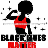 Black Lives Matter Humanity Social Protest Justice Black-Owned Businesses SVG PNG JPG Vector Cutting Files