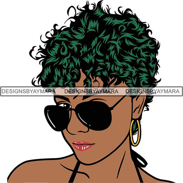 Afro Woman Goddess Diva Melanin Love Sensual .SVG Cut Files For Silhouette and Cricut and More!