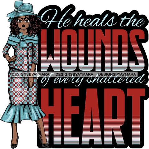 Afro Classy Lola Church Lady God Lord Quotes .SVG Clipart Vector Cutting Files For Circuit Silhouette Cricut and More!