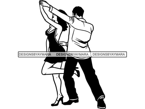 Stepper Dancer Stepping Chicago Style SVG Cut Files