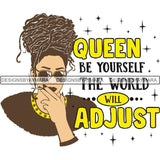 Melanin Bald Short Hairstyle Queen Goddess Nubian .SVG Cut Files For Silhouette and Cricut and Much More