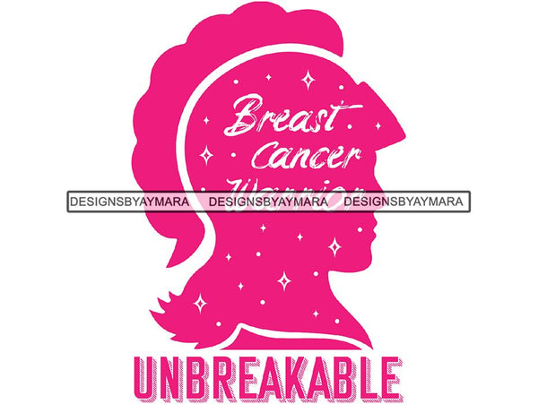 Cancer Awareness Woman Fighting Cancer Quotes PNG Files For Print