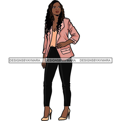 Fashion Diva Glamour Afro Classy Sexy Lady SVG PNG JPG Vector Files For Cutting and More