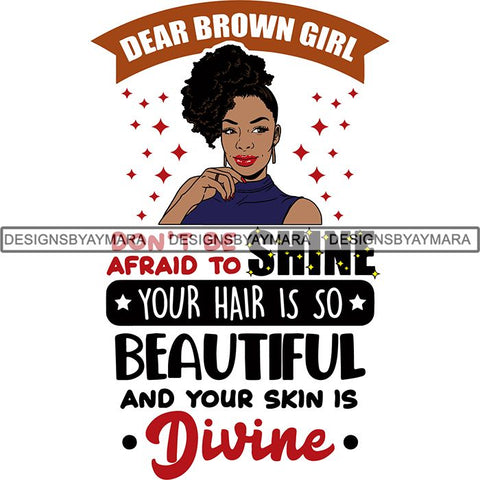 Afro Boss Lady Lord Life Quotes SVG Files For Cutting and More