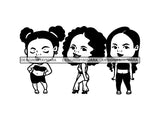 Ladies Trip Party Girls Getaway SVG Cut Files For Silhouette and Cricut