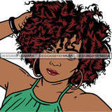 Afro Woman Goddess Diva Melanin Love Sensual .SVG Cut Files For Silhouette and Cricut and More!