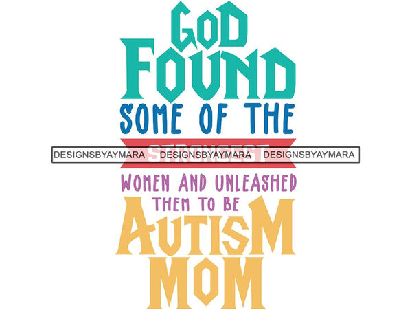 Autism Awareness Quotes PNG File For Print