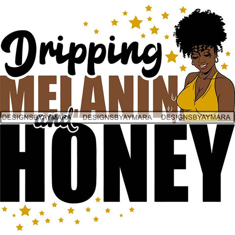 Afro Boss Lady Lord Life Quotes SVG Files For Cutting and More