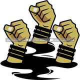 Juneteenth Emancipation Freedom June19 Holiday African American History  SVG PNG JPG Vector Cutting Files