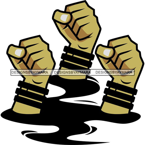 Juneteenth Emancipation Freedom June19 Holiday African American History  SVG PNG JPG Vector Cutting Files
