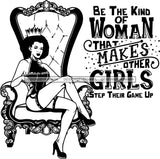 Afro Queen Goddess Melanin Nubian Glamour .SVG Cutting Files For Silhouette and Cricut