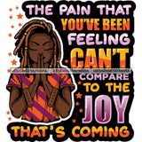 Afro Lola Woman Praying God Lord Prayers Pray Quotes Believe Church .SVG PNG JPG Clipart Vector Cutting Files