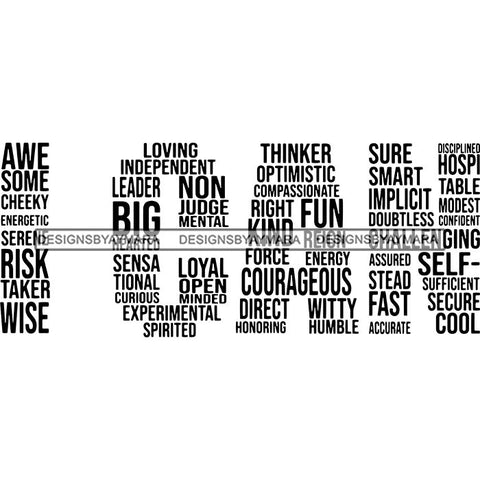 Words Letter Lord Life Quotes SVG Files For Cutting and More!