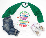 Autism Awareness Quotes PNG File For Print