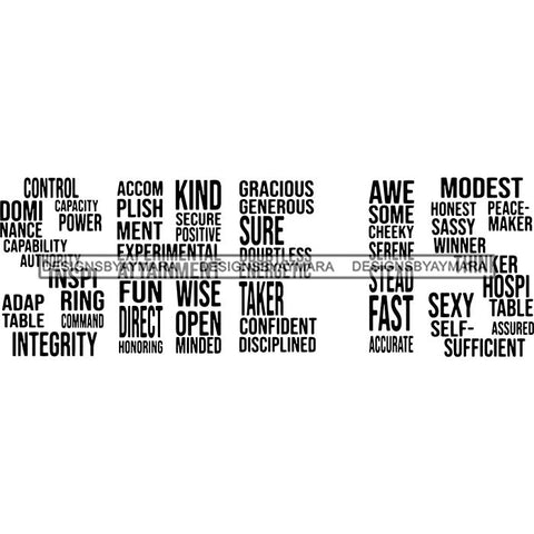 Words Letter Lord Life Quotes SVG Files For Cutting and More!