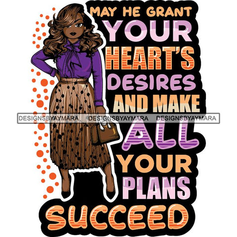 Afro Classy Lola Elegance Glamour Church Lady God Lord Dios Quotes .SVG Clipart Vector Cutting Files For Circuit Silhouette Cricut and More!