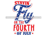 4 July Quotes PNG Files For Print