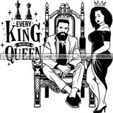 King and Queen Rey Reina Couple Life Goals SVG Cut Files For Silhouette and Cricut