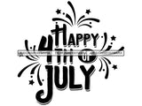 4th of July SVG Quotes Cut Files For Silhouette and Cricut