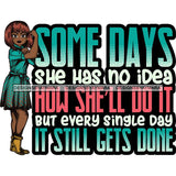 Afro Lola Strong Lady We can Do It Woman Power Flexing Arms Believe in Yourself Quotes .SVG Cutting Files For Silhouette and Cricut and More!