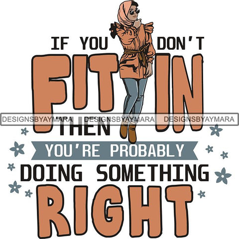 Boss Lady Afro Melanin Successful Black Woman Quotes SVG Cutting Files For Silhouette Cricut and More