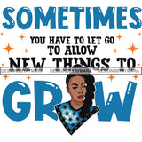 Boss Lady Afro Melanin Successful Black Woman Quotes SVG Cutting Files For Silhouette Cricut and More