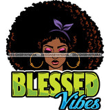 Afro Boss Lady Dope Diva Glamour Hot Sellers Designs .SVG Cutting Files