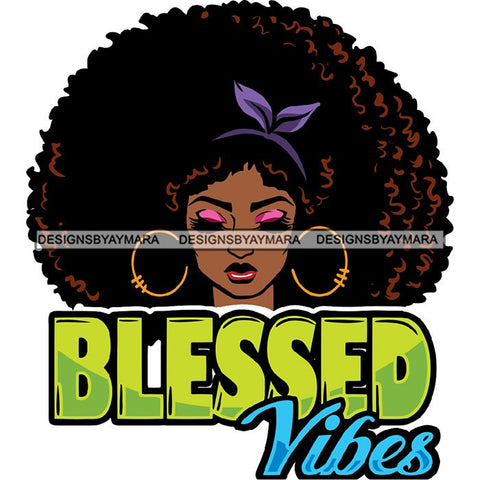 Afro Boss Lady Dope Diva Glamour Hot Sellers Designs .SVG Cutting Files