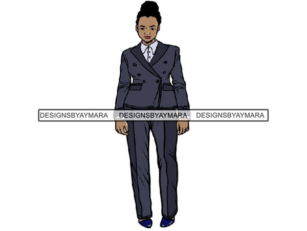 Classy Boss Lady PNG File For Print Not For Cutting
