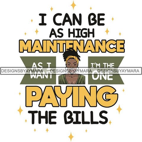 Boss Lady Afro Melanin Successful Black Woman Quotes SVG Cutting Files For Silhouette Cricut and More