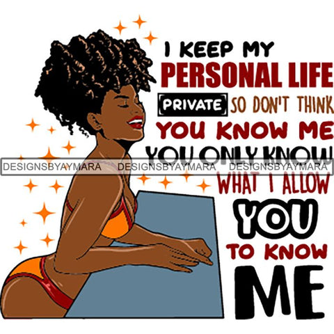 Afro Boss Lady Lord Life Quotes SVG Files For Cutting and More