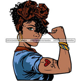 Afro Boss Lady Dope Diva Glamour Hot Sellers Designs .SVG Cutting Files