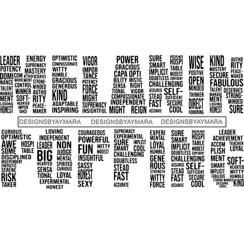 Words Letter Lord Life Quotes SVG Files For Cutting and More!