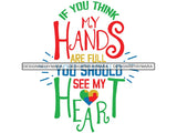 Autism Awareness Quotes PNG File For Print